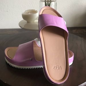 Women’s Lavender UGG slides